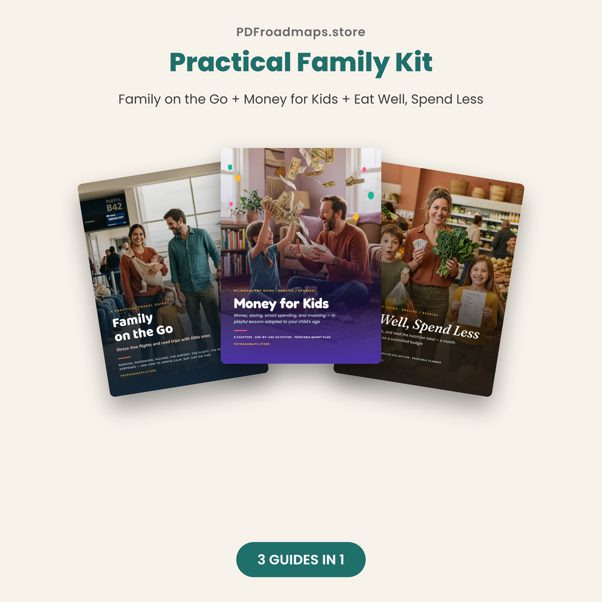Practical Family Kit — English cover