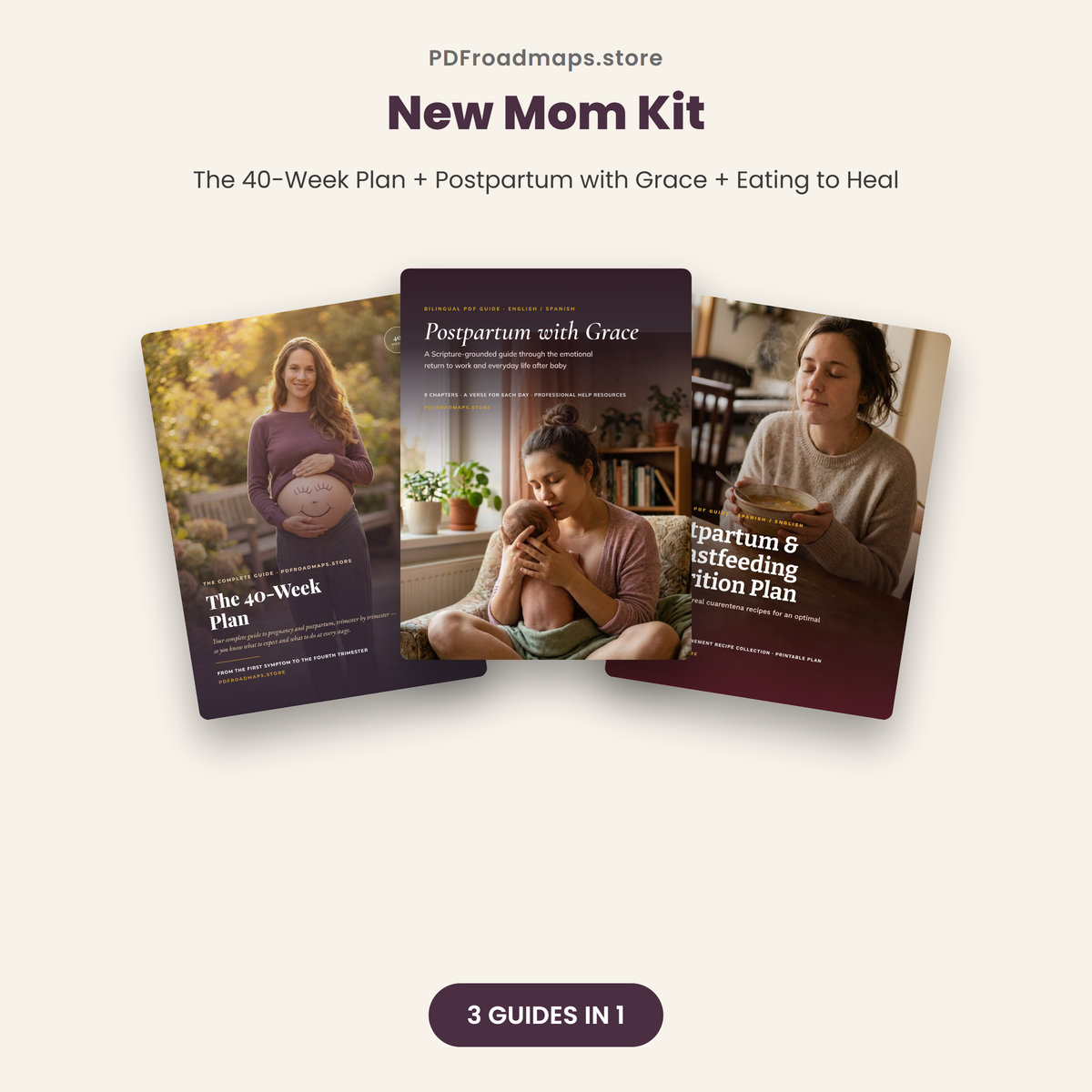 New Mom Kit — 3-guide cover