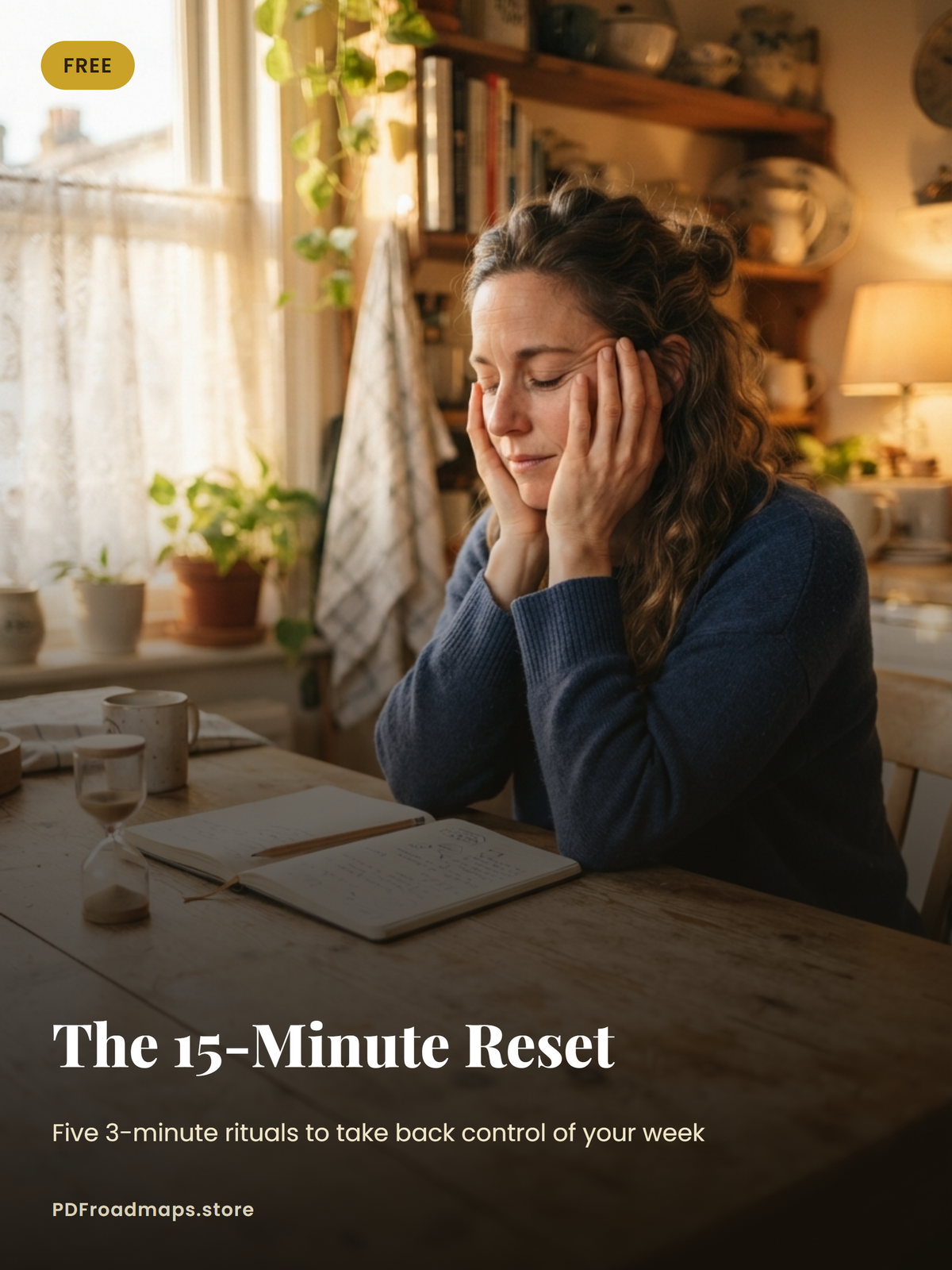 The 15-Minute Reset — English cover