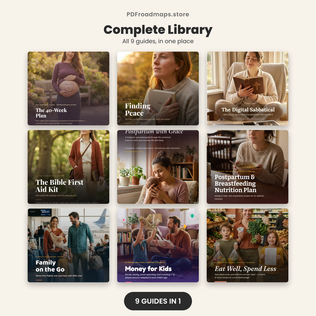 Complete Library — 9-guide cover