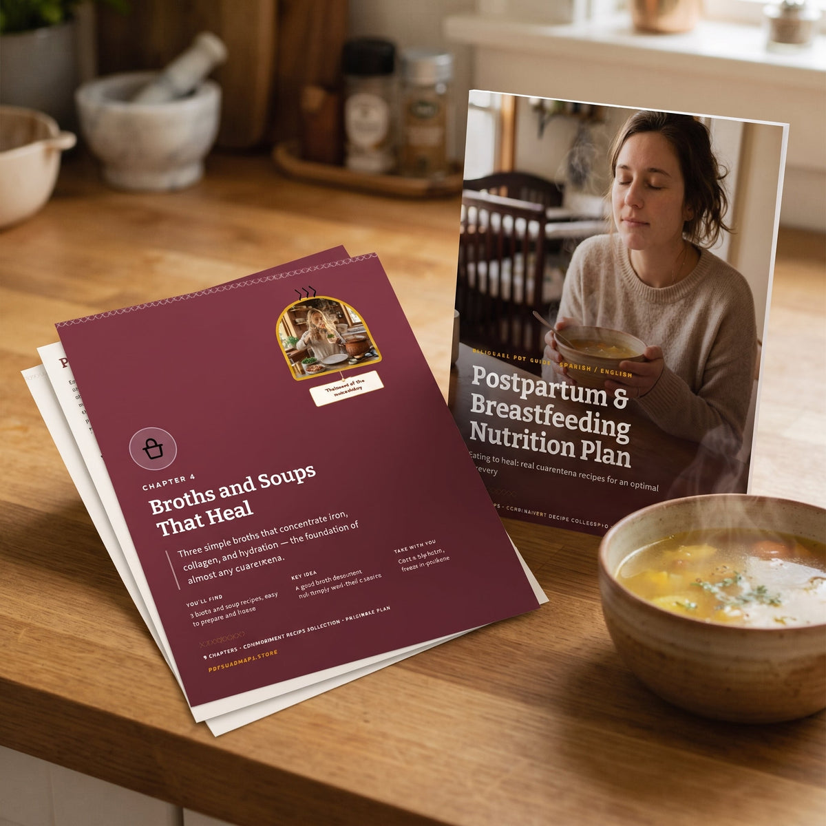Eating to Heal printed at home