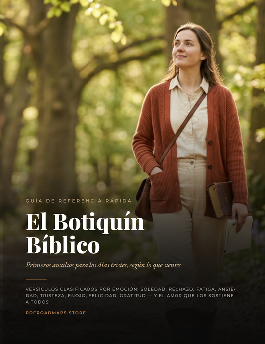 El Botiquín Bíblico — portada en español
