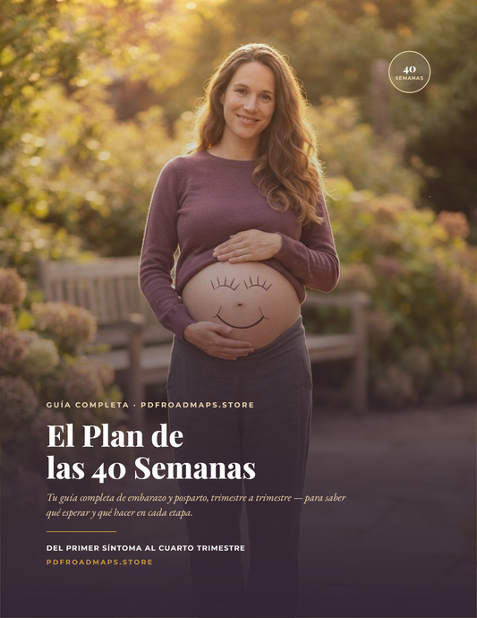 El Plan de las 40 Semanas — portada español
