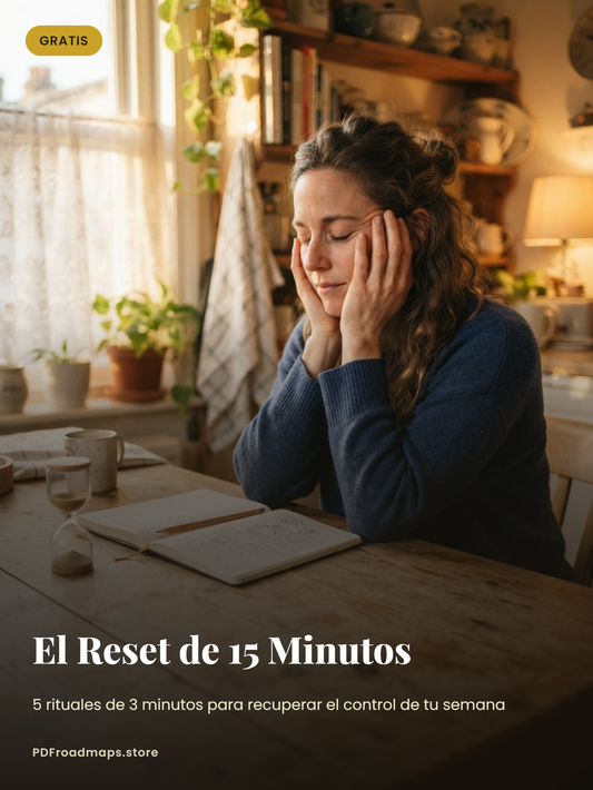 El Reset de 15 Minutos — portada en español