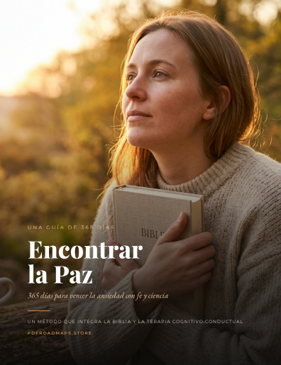 Encontrar la Paz — portada en español