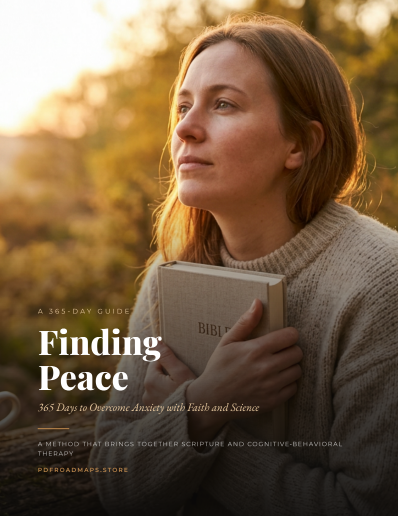 Finding Peace — English cover