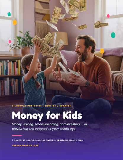 Money for Kids — English cover