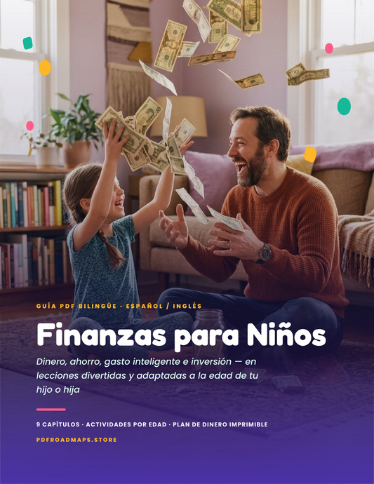 Finanzas para Niños — portada en español