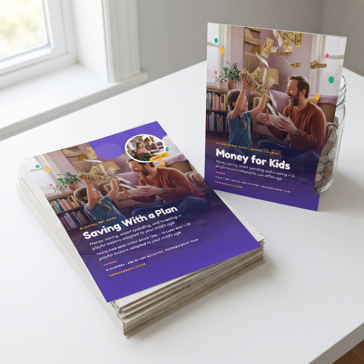 Money for Kids printed at home
