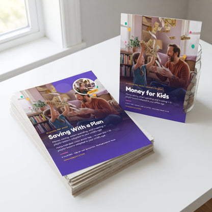 Money for Kids printed at home