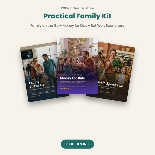 Practical Family Kit — English cover