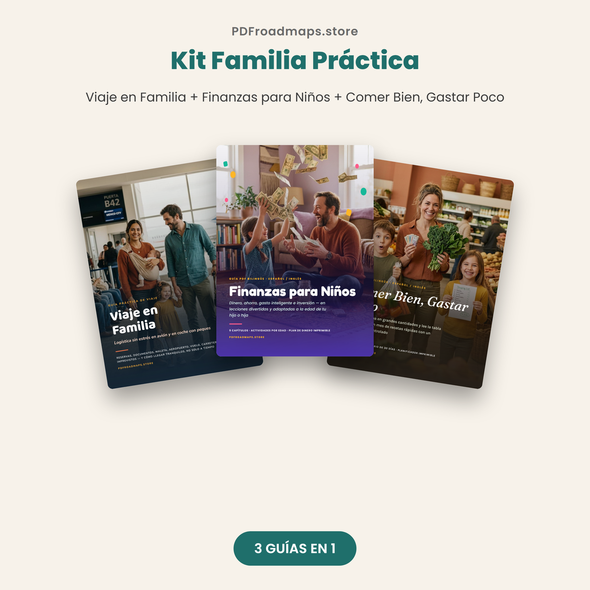 Kit Familia Práctica — portada en español