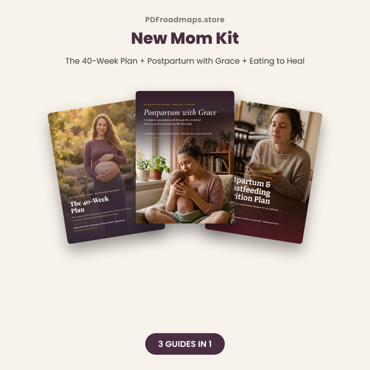 New Mom Kit — 3-guide cover