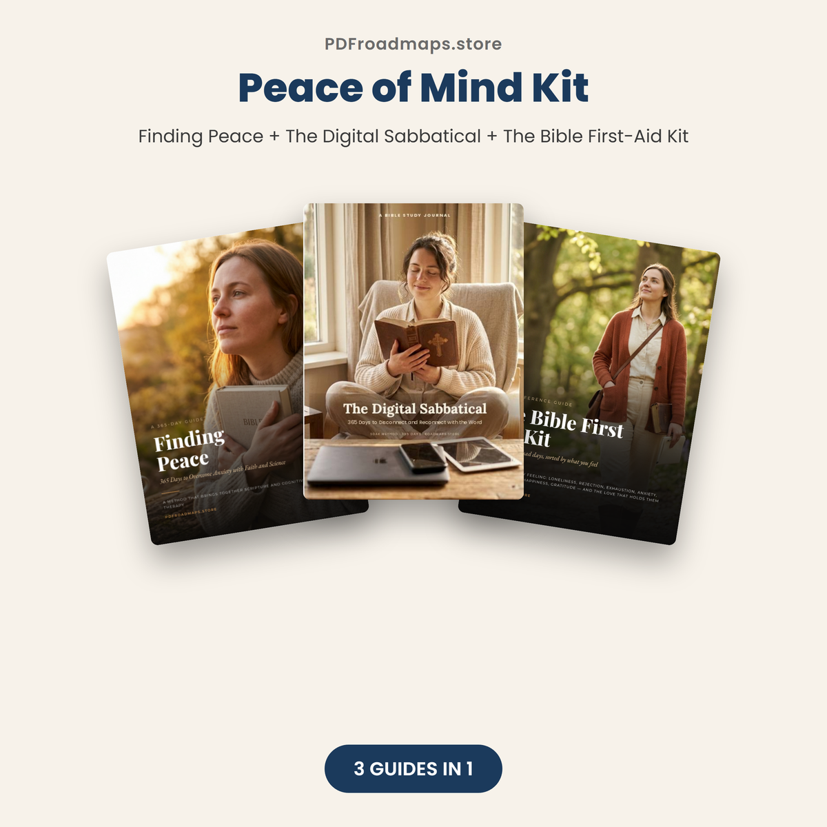 Peace of Mind Kit — English cover