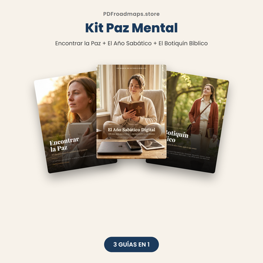 Kit Paz Mental — portada en español