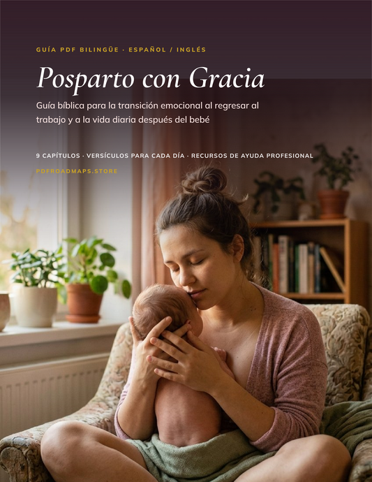 Posparto con Gracia — portada en español
