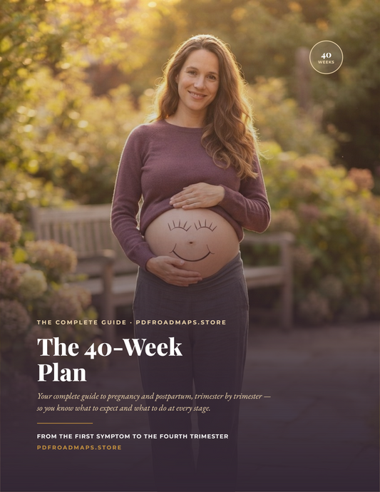 The 40-Week Plan — English cover