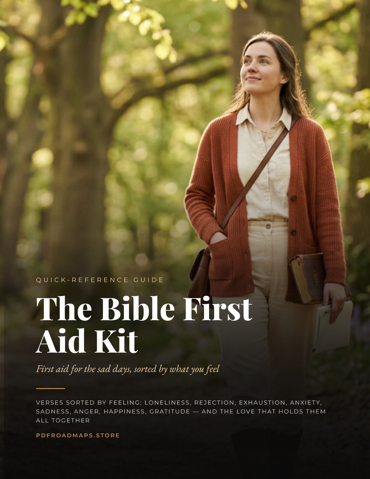 The Bible First Aid Kit — English cover