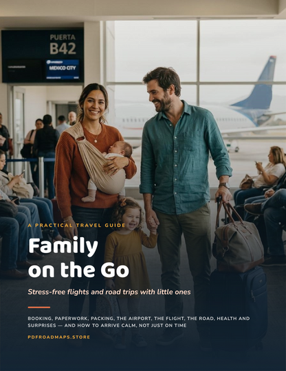 Family on the Go — English cover