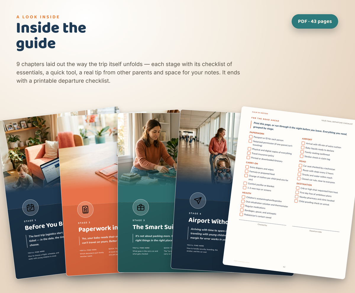 Family on the Go — a look inside the guide