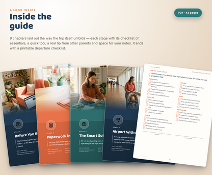 Family on the Go — a look inside the guide