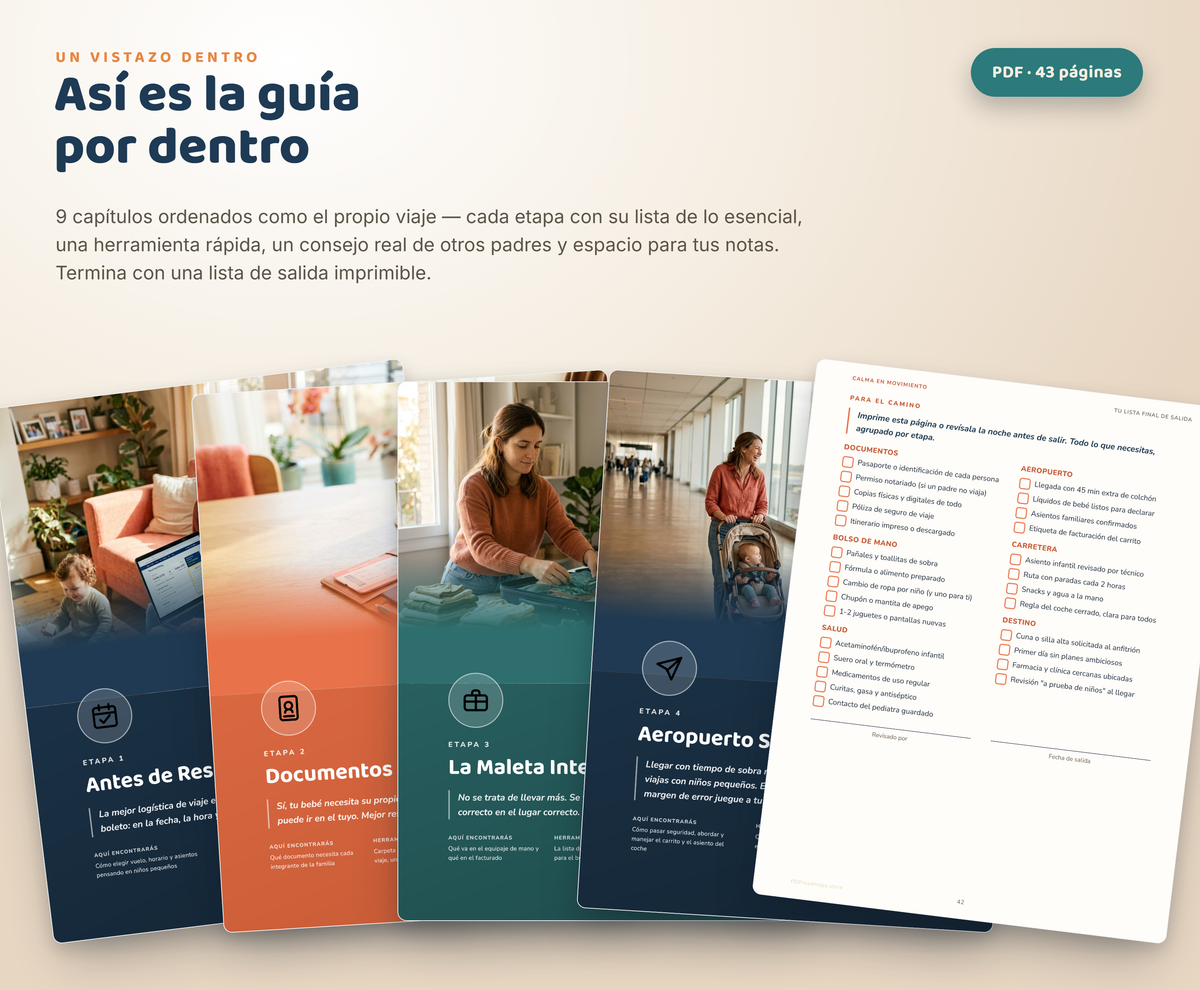 Viaje en Familia — un vistazo dentro de la guía