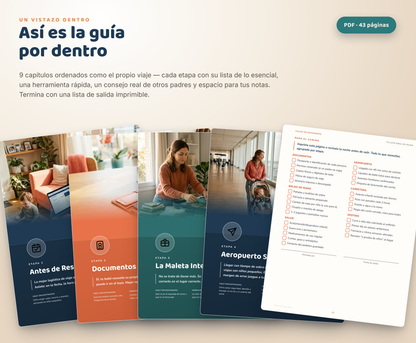 Viaje en Familia — un vistazo dentro de la guía